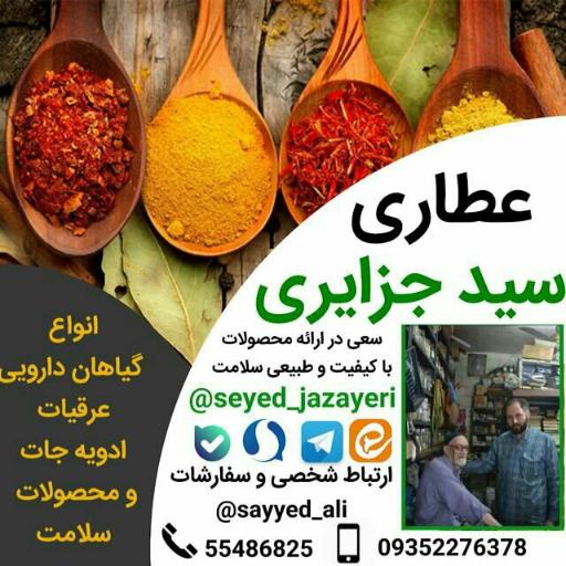 عکس عطاری سید جزائری