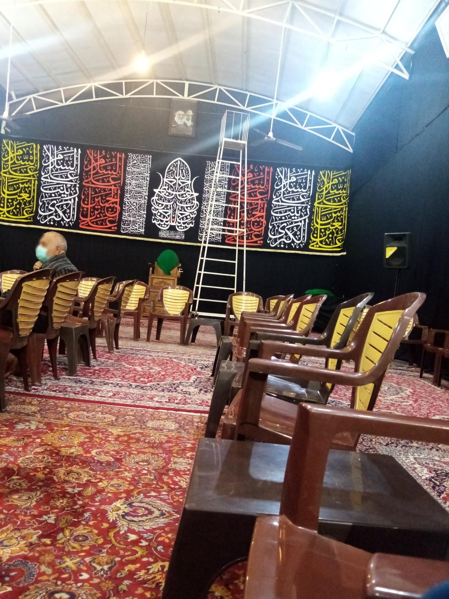 عکس مسجد مهدیه