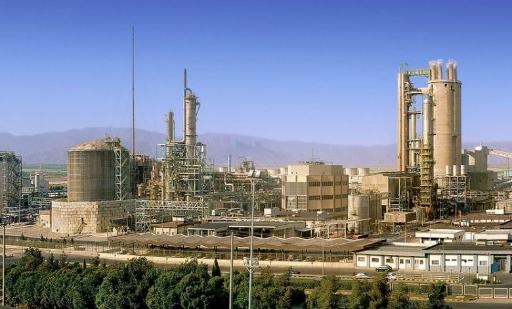 عکس پتروشیمی شیراز