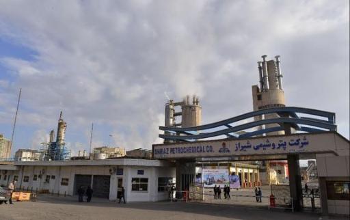 عکس پتروشیمی شیراز