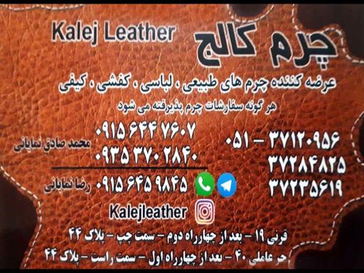 عکس چرم کالج