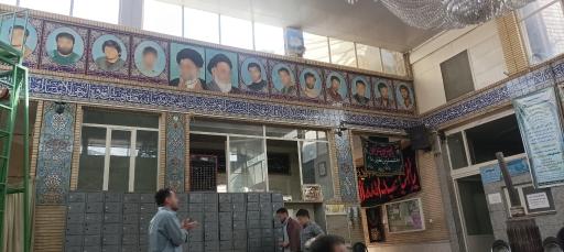 عکس مسجد حضرت ابوالفضل