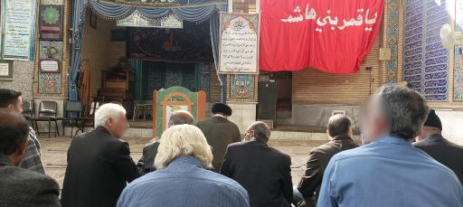 عکس مسجد حضرت ابوالفضل