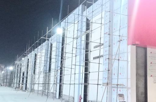 عکس داربست فلزی ارشاد