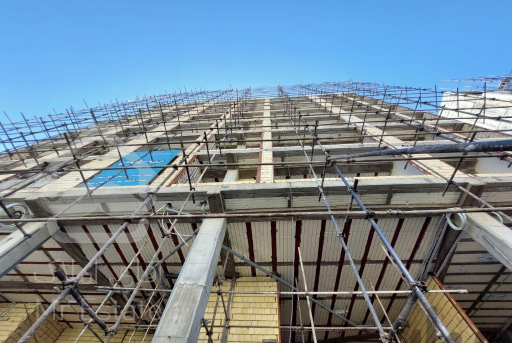 عکس داربست فلزی ارشاد