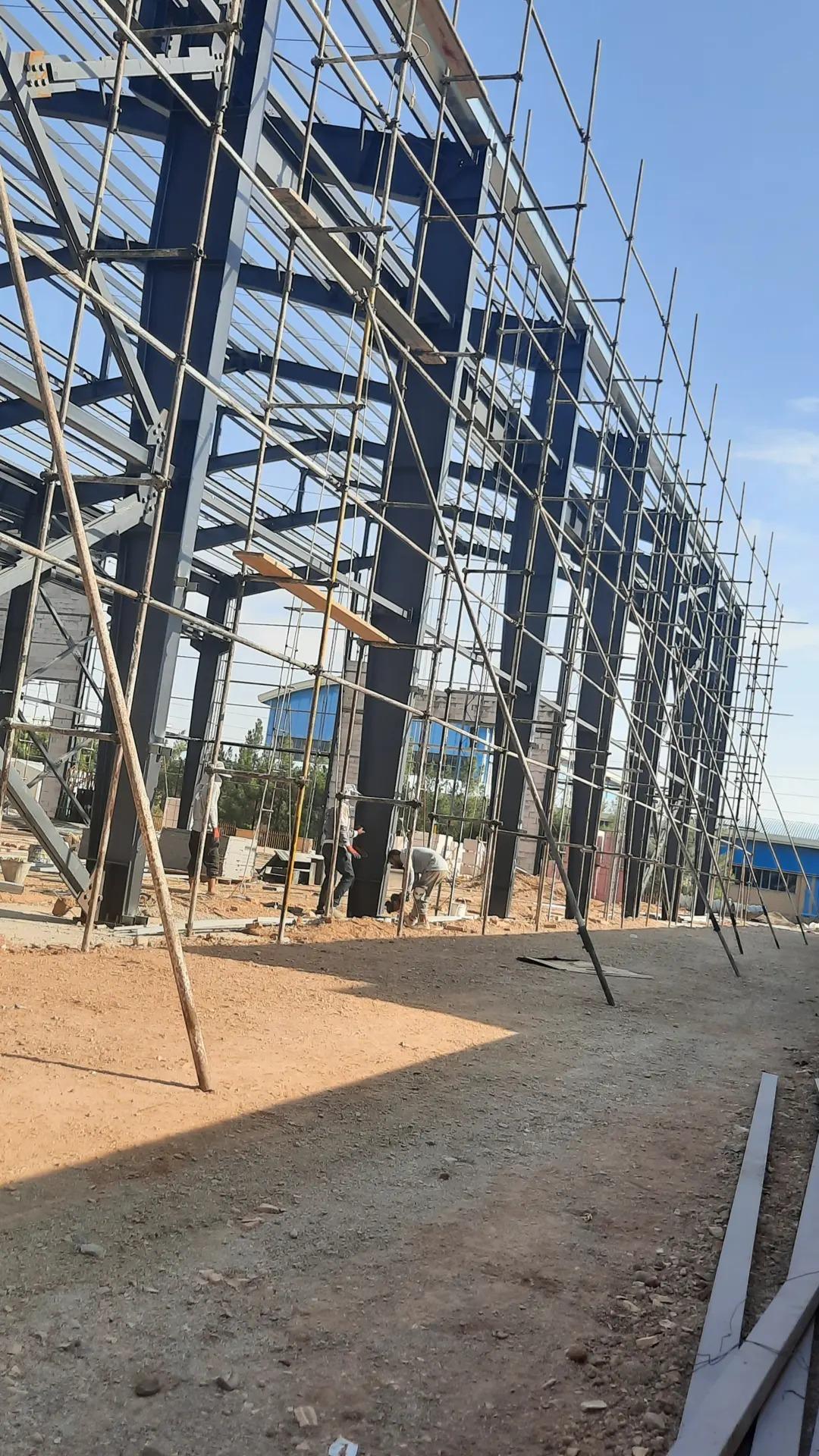 عکس داربست فلزی ارشاد