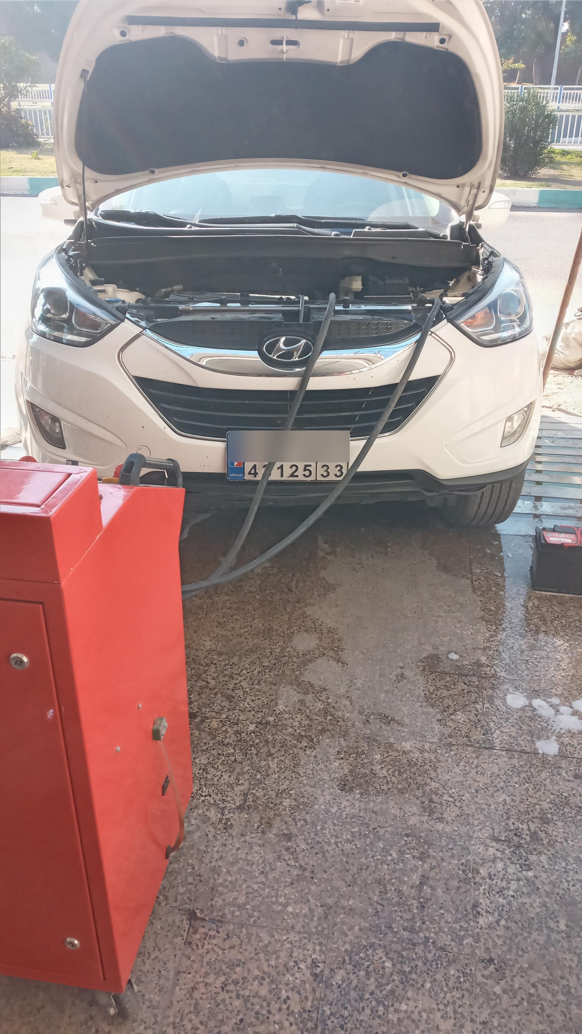 عکس تعویض روغن رمضانی