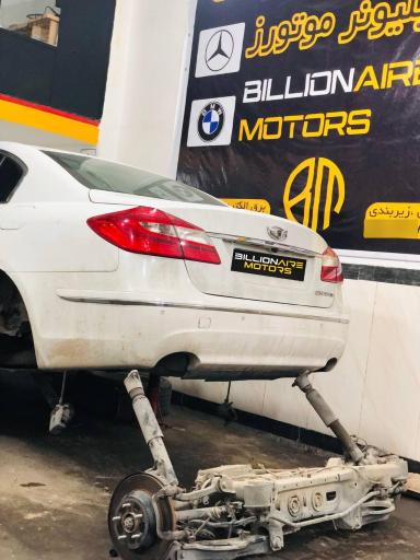 تعمیرگاه تخصصی کیا هیوندای بیلیونر موتورز