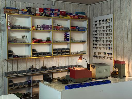 عکس کلیدسازی عارف رستم آباد