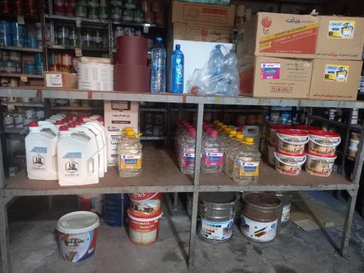 عکس فروشگاه رنگ برادران انصاری