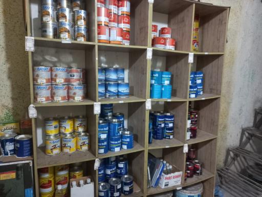 عکس فروشگاه رنگ برادران انصاری