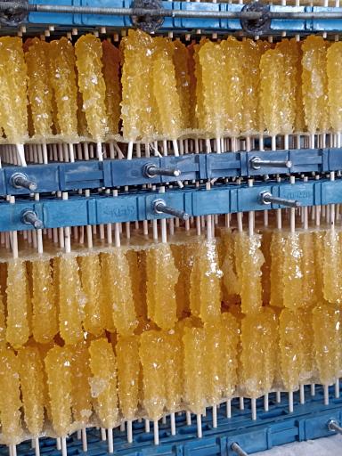 عکس کارگاه تولیدی نبات مختاریان