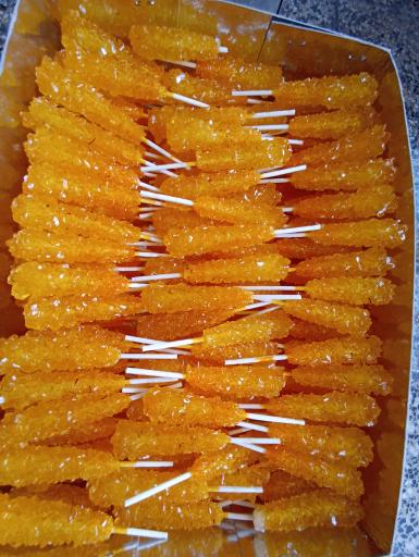عکس کارگاه تولیدی نبات مختاریان
