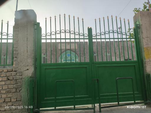 عکس مسجد فاطمه زهرا