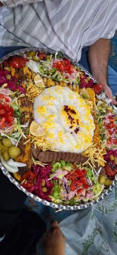 عکس رستوران گلخانه ای پدرسالار