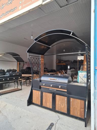 عکس آلاچیق کوهستان