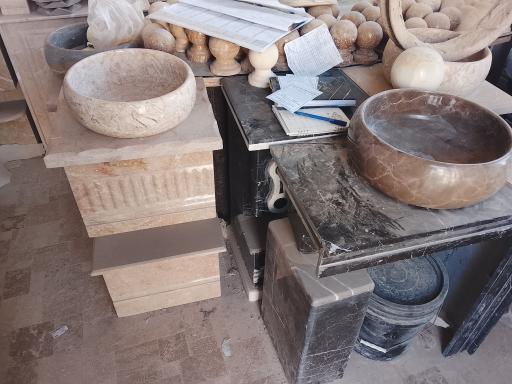 عکس سنگ انتیک ابرشهر