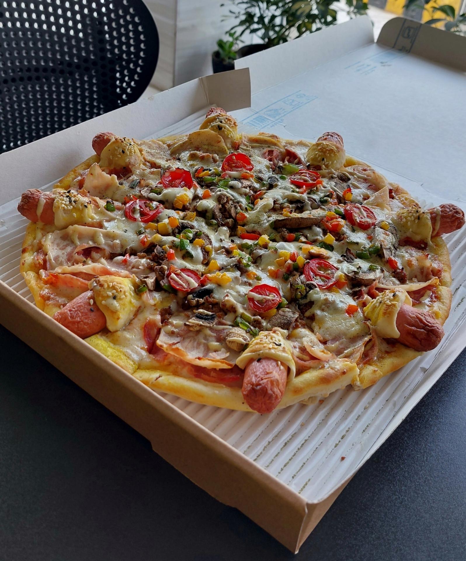 عکس فست فود پادنا 