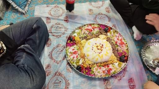 عکس رستوران گلخانه ای پدرسالار
