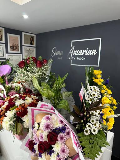 عکس سالن زیبایی سیما انصاریان