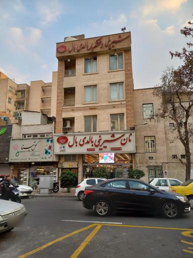 شیرینی بالدی بال