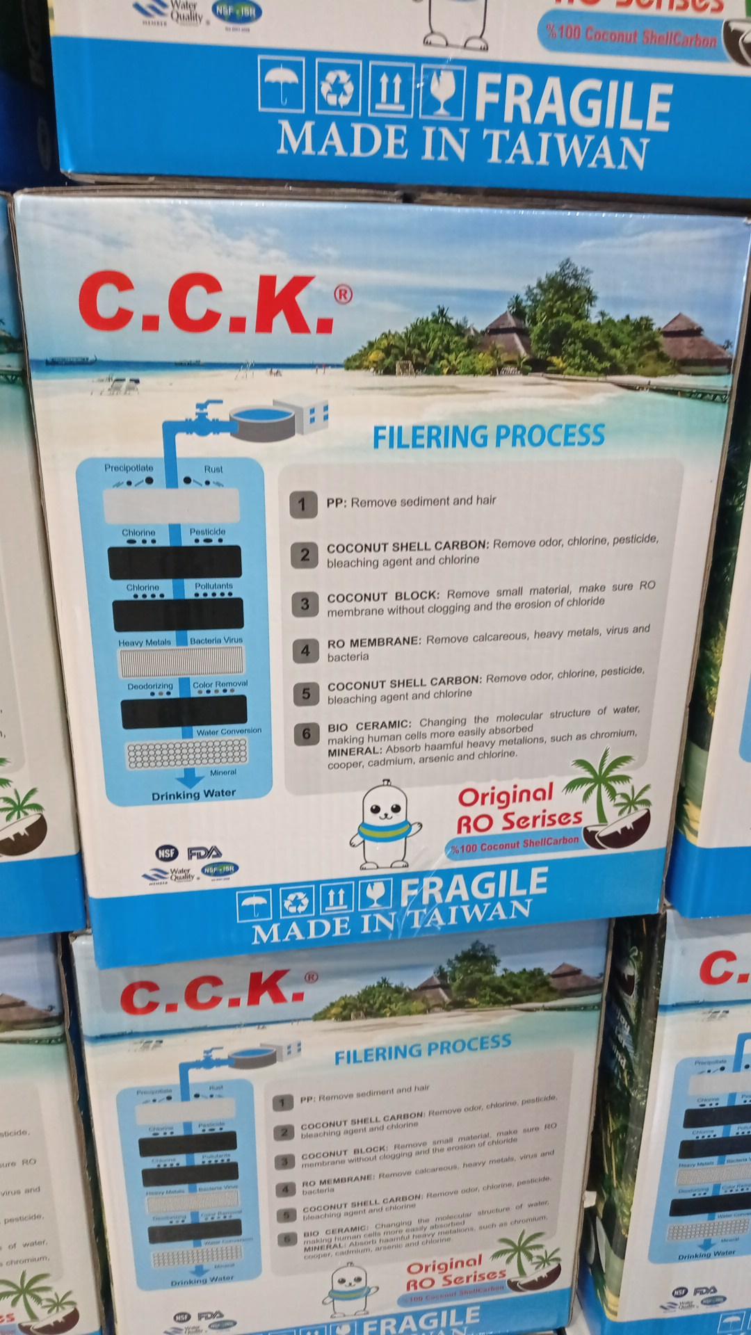 عکس تصفیه آب ثمین آب شعبه ۳