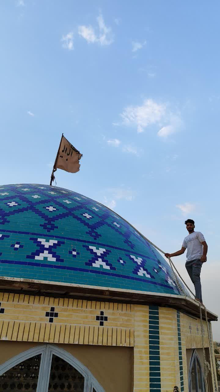 عکس زورخانه مرحوم شریعتمداری زارچ