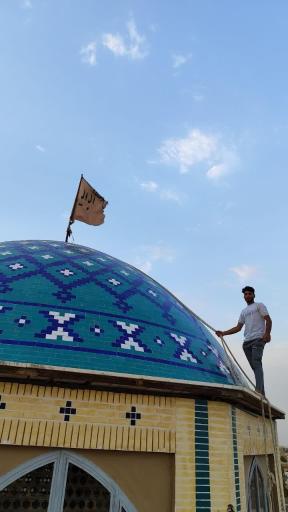 عکس زورخانه مرحوم شریعتمداری زارچ