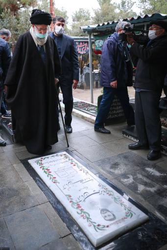 عکس مزار شهید آرمان علی وردی