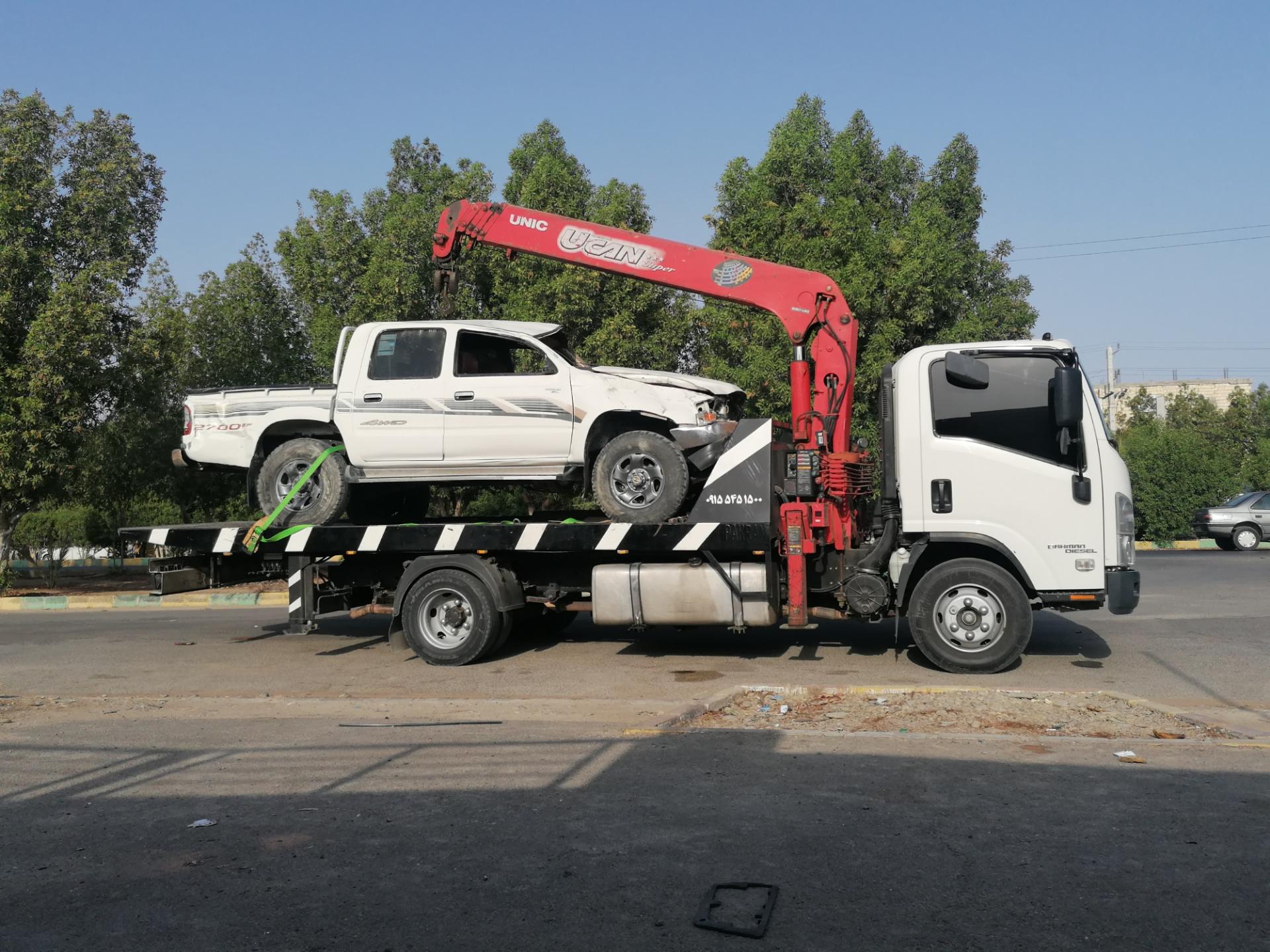 عکس جرثقیل نور