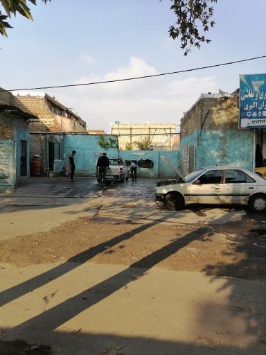 عکس کارواش بهزاد افشار