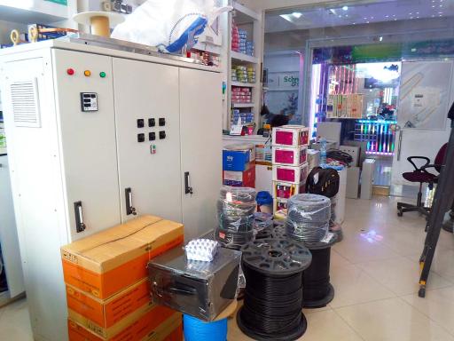 عکس برق و صنعت یکتا