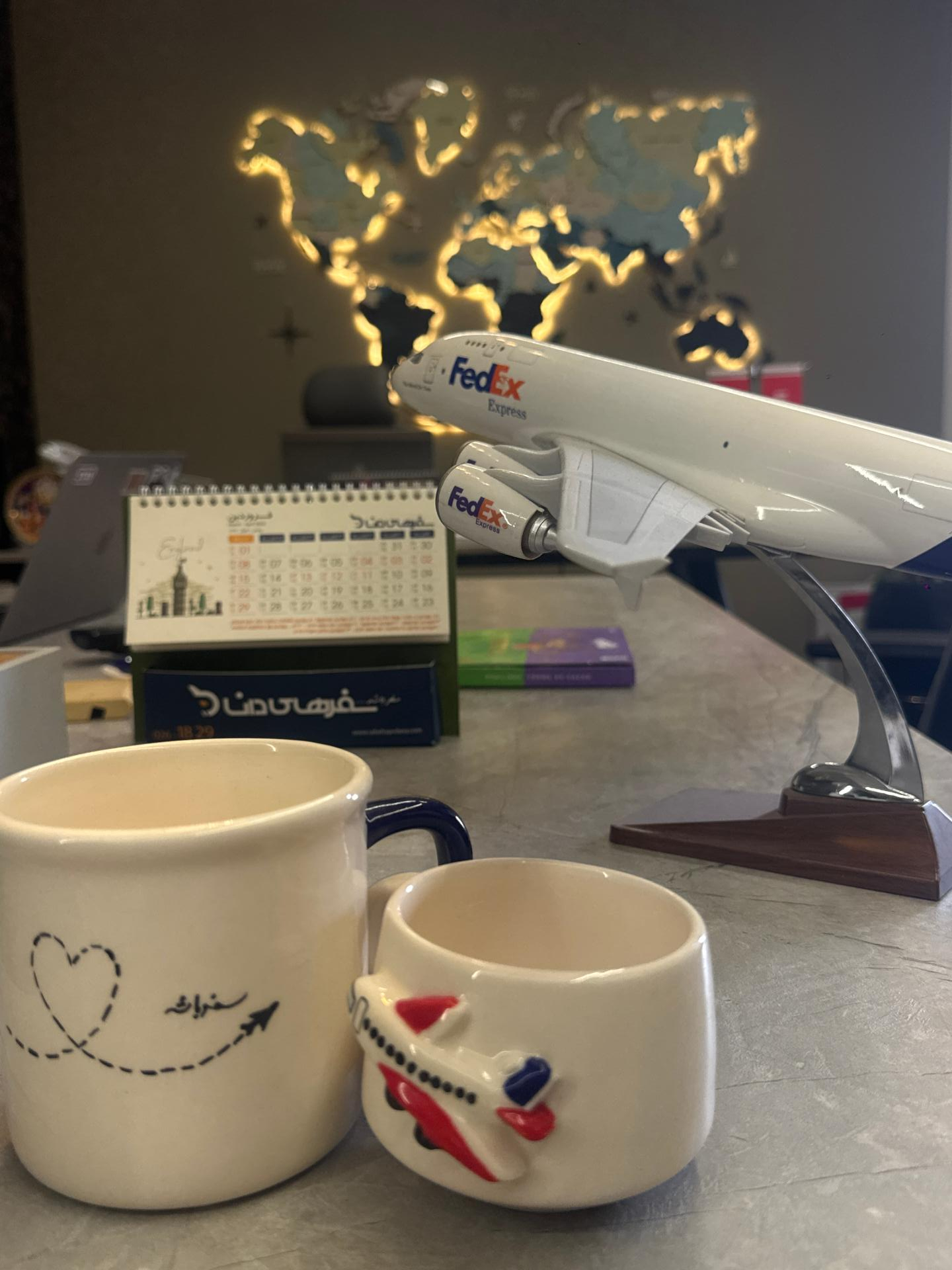 عکس آژانس مسافرتی سفرهای دانا