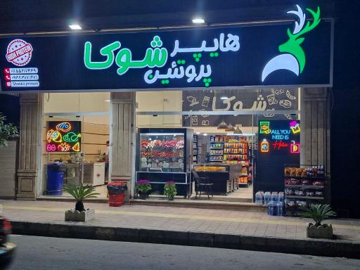 عکس هایپر پروتئین شوکا