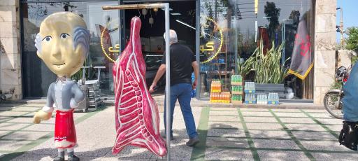 عکس هایپر گوشت گوک