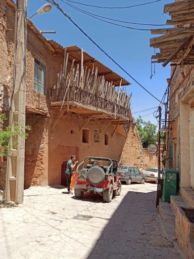 عکس خانه موزه روستایی قلات شیراز