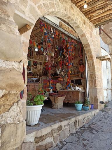 عکس خانه موزه روستایی قلات شیراز