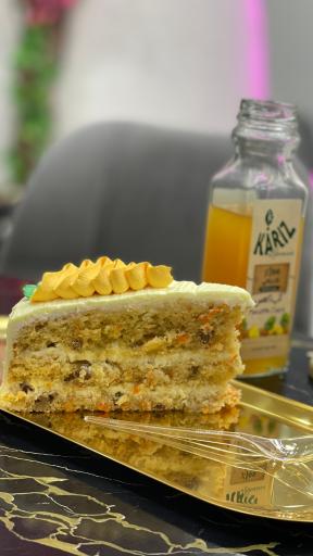 عکس کافه کیک و شیرینی موکا