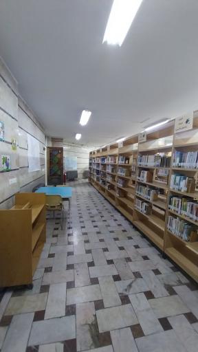 عکس کتابخانه بقیة الله
