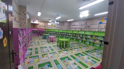 عکس کتابخانه بقیة الله