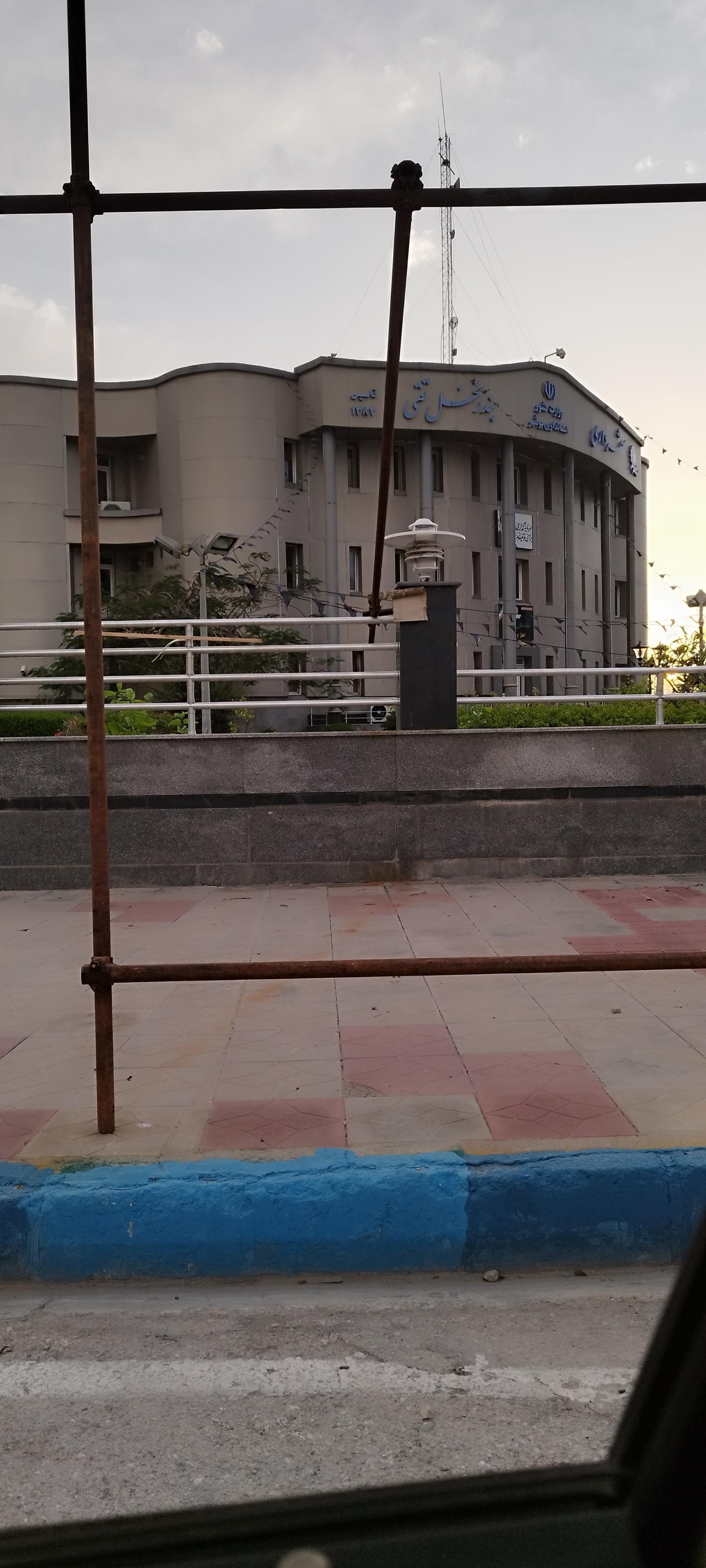 عکس شهرداری نخل تقی