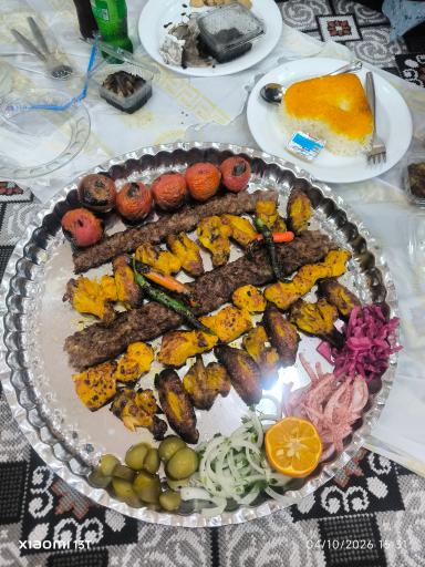 عکس کته کبابی احمد بناب