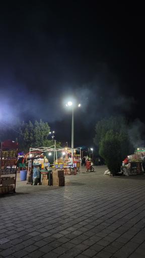 عکس پارک شورابیل