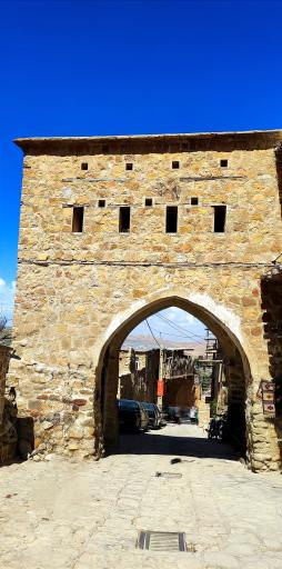 عکس خانه موزه روستایی قلات شیراز