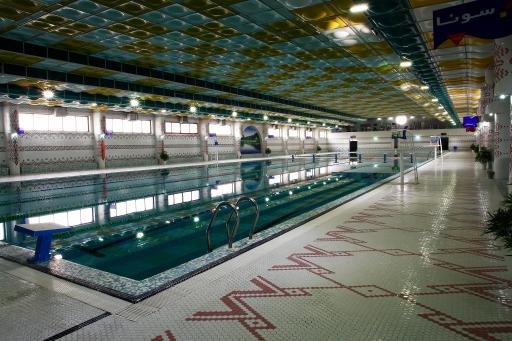 عکس استخر آستان قدس (آقایان)