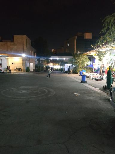 عکس میدان میوه و تره بار سهروردی