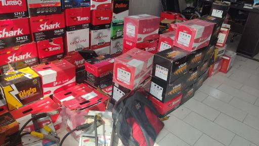 عکس باطری فروشی ملی