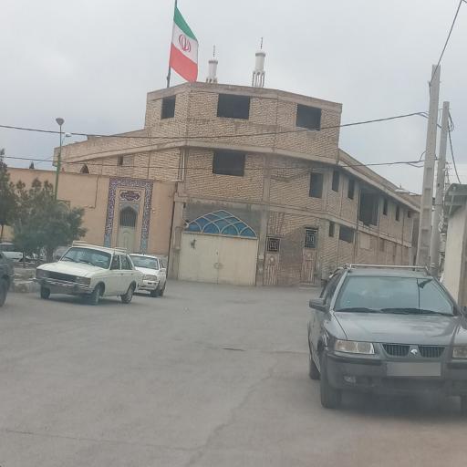 عکس مسجد الشهدا و گلزار شهدا اندآن(مسجد جنت الکریم)