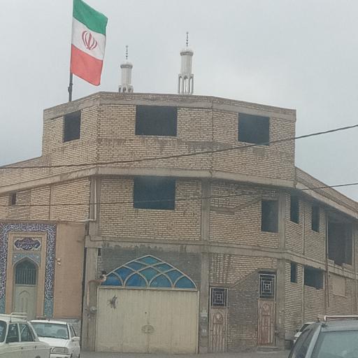 عکس مسجد الشهدا و گلزار شهدا اندآن(مسجد جنت الکریم)