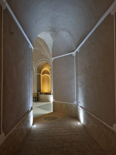 عکس آب انبار مجموعه باغ خان و مهمانسرای بوستان ولایت